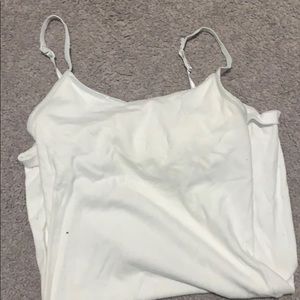 White Tank top
